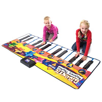 Zippy Mat Gigantic Keyboard Playmat   3 Years +