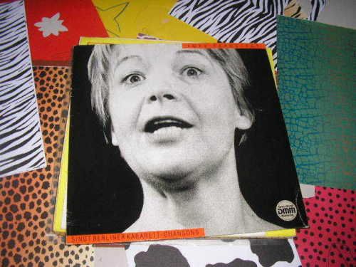 LP Comedy Imke Barnstedt Berliner Kabarett Chanson PRIV