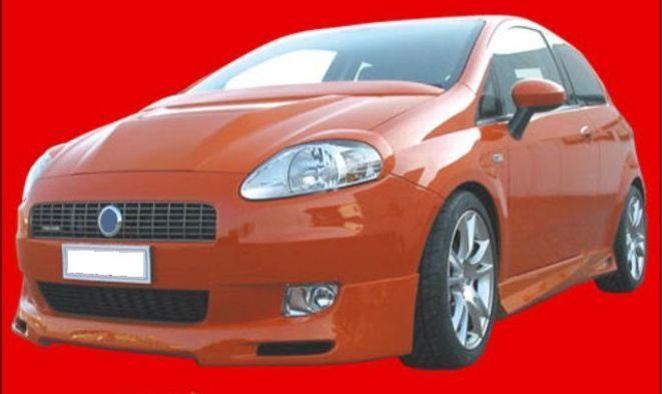 FRONTANSATZ FRONTSPOILER LIPPE FIAT GRANDE PUNTO