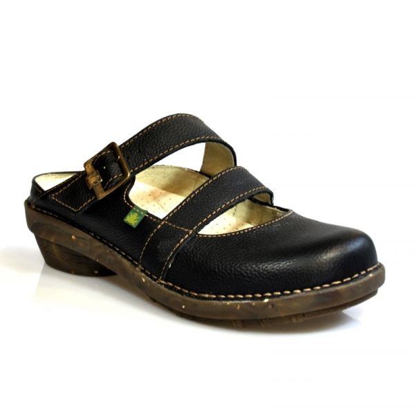 El Naturalista Clog Inuit N955 schwarz