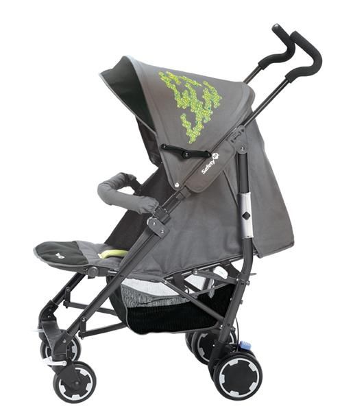 SAFETY 1ST Buggy Compacity Green Mania NEU #5552