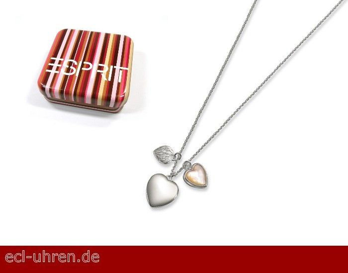 ESPRIT SCHMUCK, HALSKETTE COLLIER   3 OF A KIND   ES NL 90743