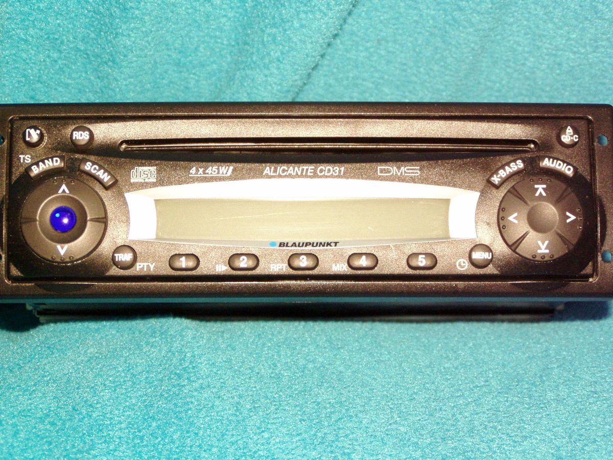 Blaupunkt Alicante CD31 CD/Radio 12 Monate Sachmängelhaftung