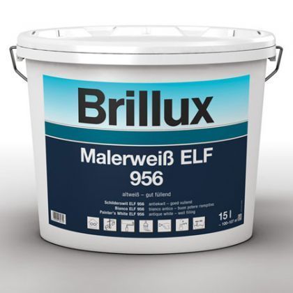 BRILLUX Malerweiß ELF 956 altweiß