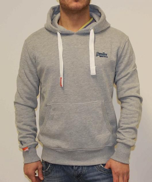 Superdry Herren Kapuzenpullover Hoody Hoodie Pullover Sweatjacke Gr. S