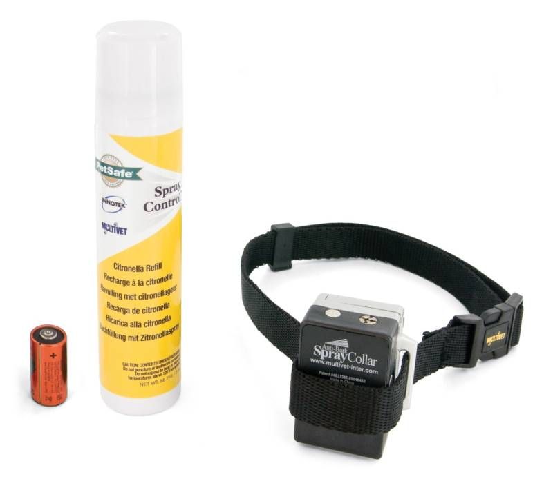 MULTIVET / INNOTEK ANTI BARK SPRAY COLLARS CITRONELLA