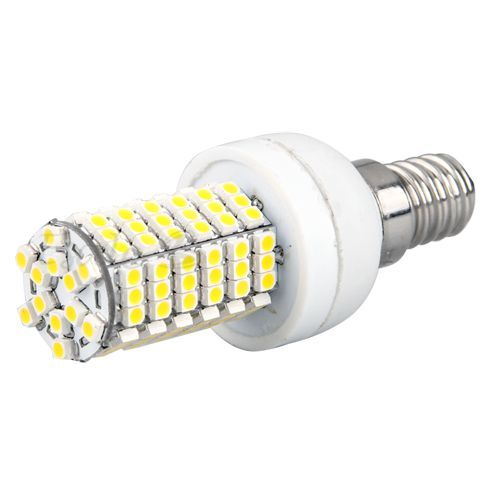 E14 120 3528 SMD LED Warmweiß Strahler Leuchte Lampe Birne Licht