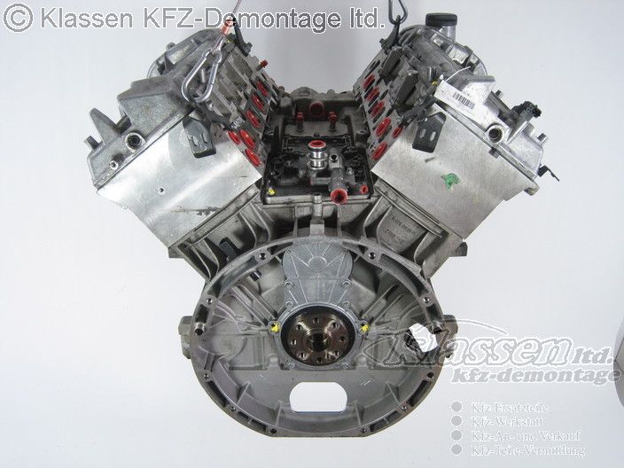 Motor Mercedes M KLASSE ML 400 CDI 250Ps OM628.963