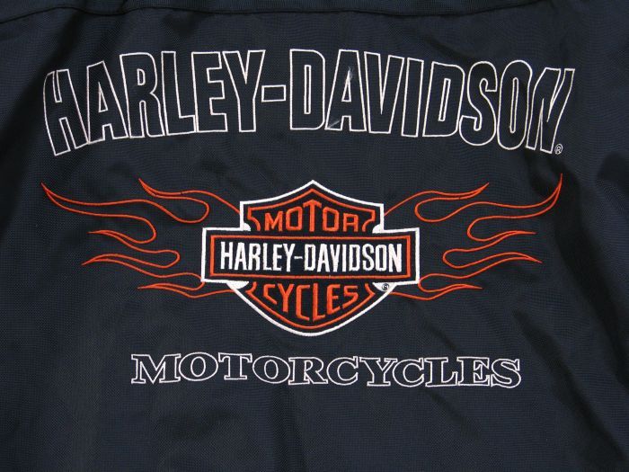 Org. Harley Davidson Racing Custom Jacke Gr. XL