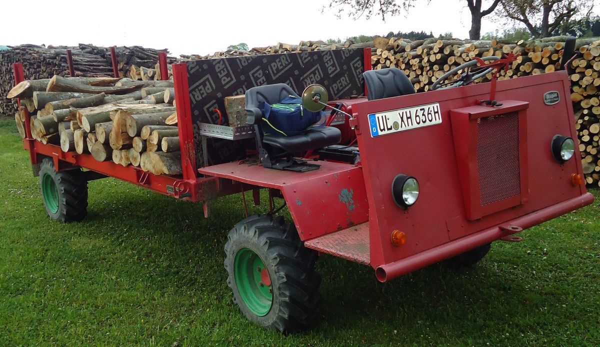 Steyr Rapid Bergtraktor Allrad on PopScreen