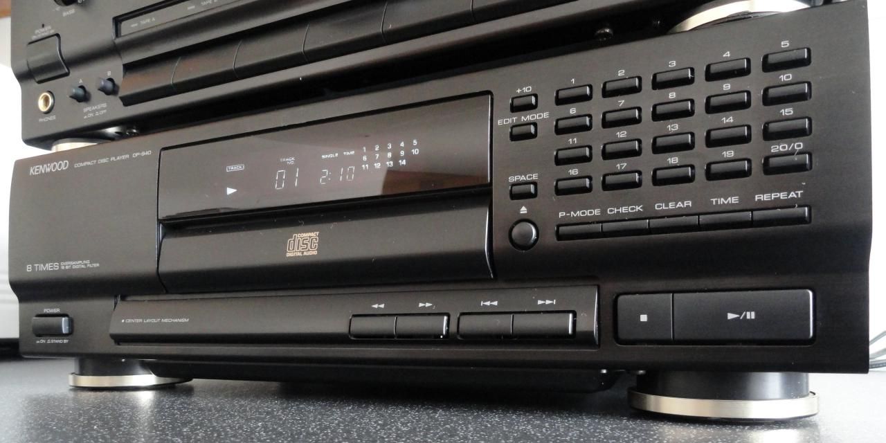 Lecteur CD Kenwood DP 940 