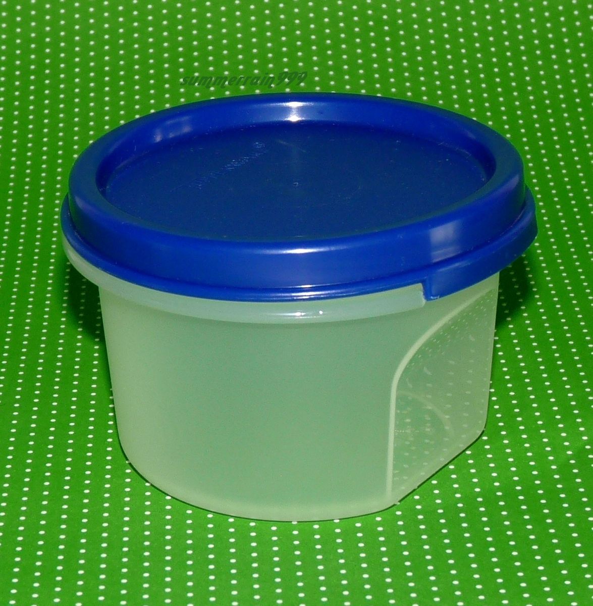 Tupperware Runder Behälter 200 ml von A 76 Rarität Eidgenosse