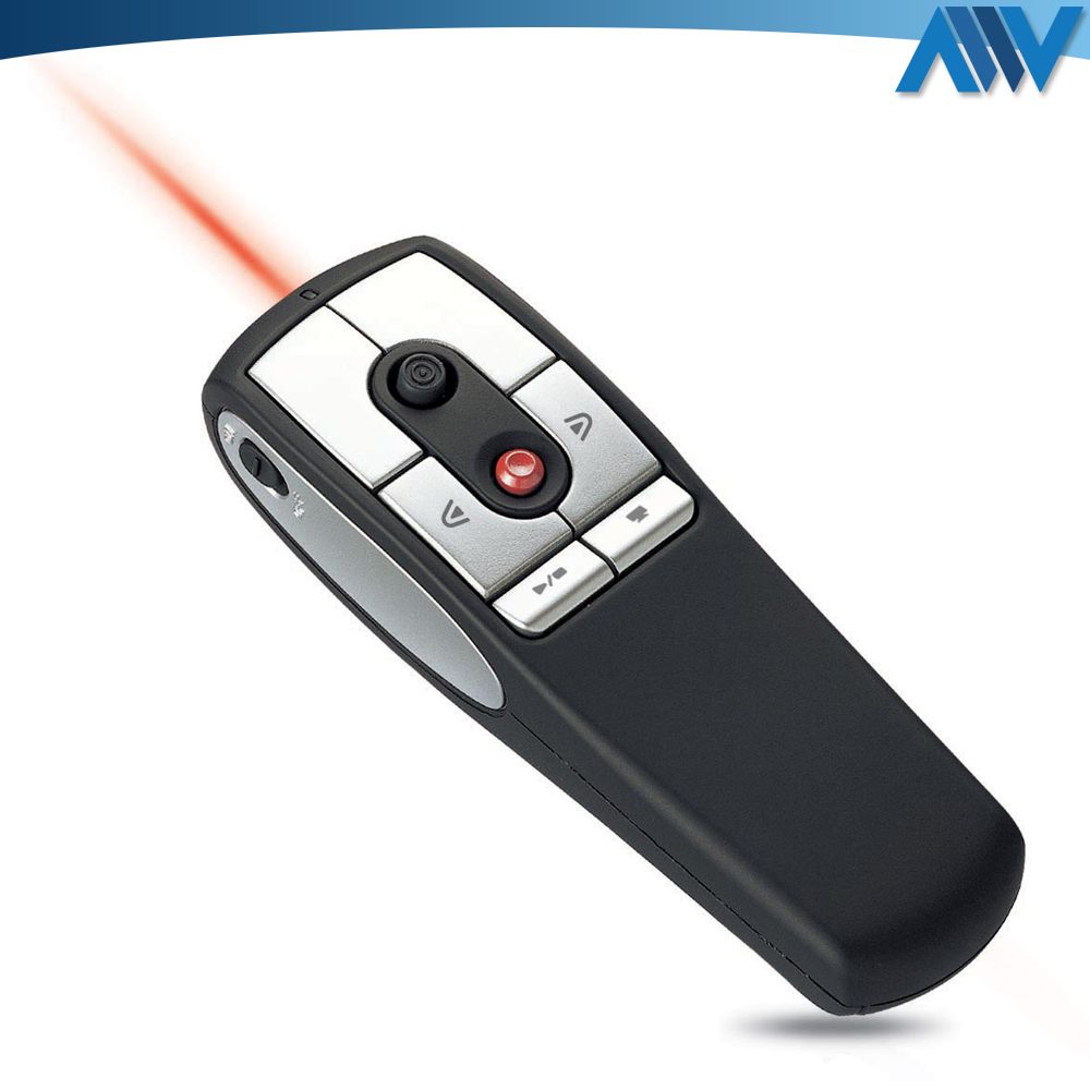 BTC Emprex 2.4 GHz wireless Präsentations Maus Laser Presenter Mouse