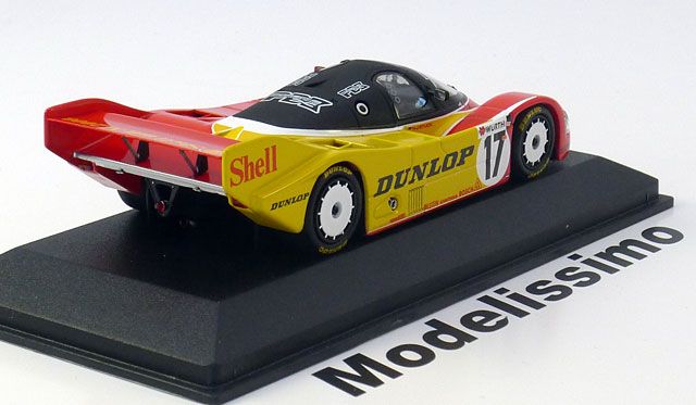 43 Minichamps Porsche 962C #17 Norisring Stuck 1987