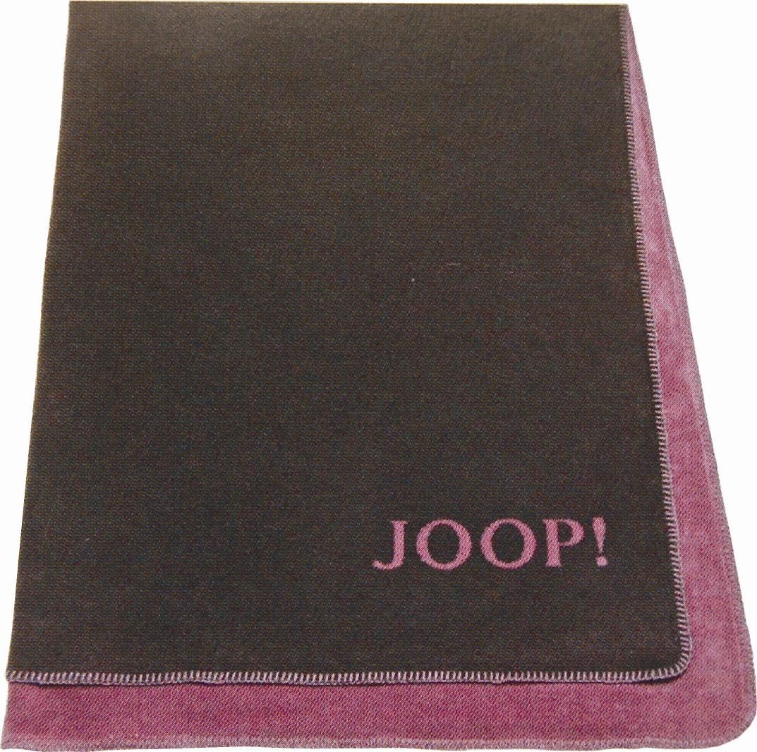 JOOP Uni Doubleface Wohndecke Schlafdecke Decke 564399