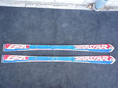 USED ADULT SKIS DYNASTAR 143 CM TEAM COMP OMEGLASS W/AUTODRIVE FLEX