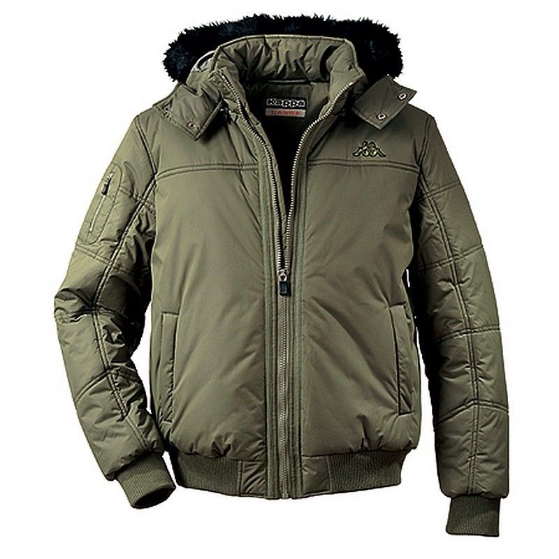 Kappa Jacke Friedrich oliv SALE NEU