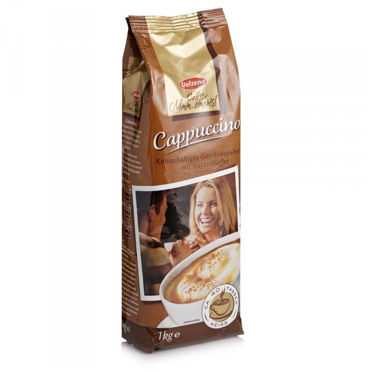 75 EUR/kg) 5x Uelzena Cappuccino 1kg