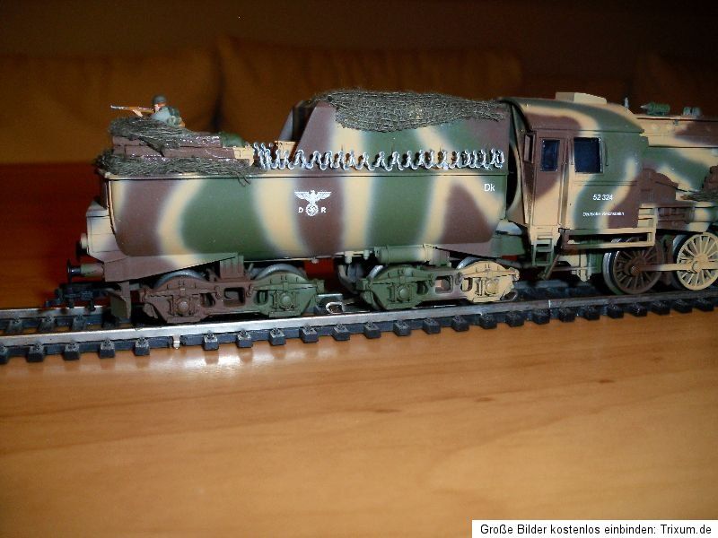 Dampflok BR 52, Kriegslok, Märklin, HO, Digital Wehrmacht, Deutsche