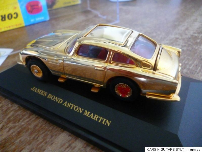 CORGI TOYS ASTON MARTIN DB5 * JAMES BOND * OVP * MINT * GOLDFINGER