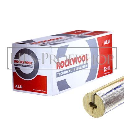 Rockwool Rohrisolierung RS 800 35 x 30 mm (1m) Heizungsrohrschale