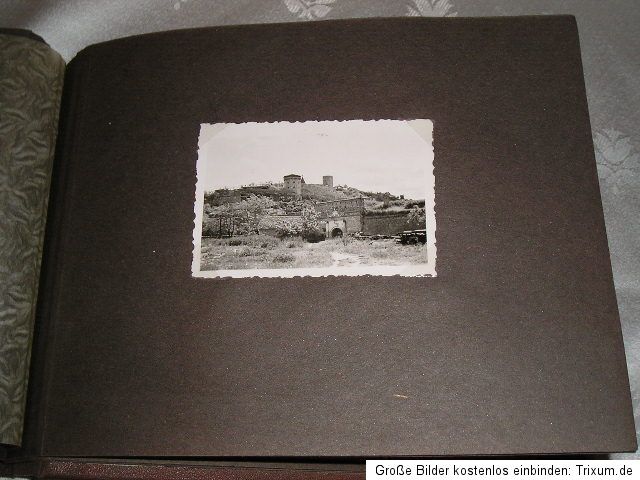 altes Fotoalbum   WK II WW II Belgrad 1941 