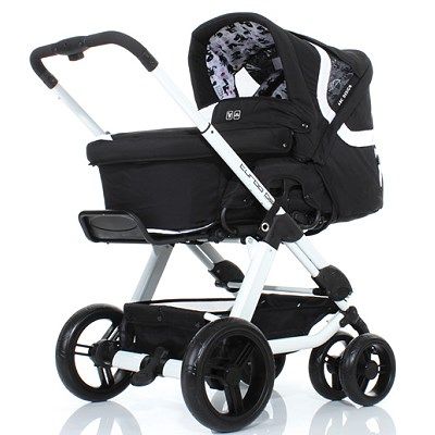 ABC Design TURBO 6S monsters 2012/13 Kombi Kinderwagen AB GEBURT