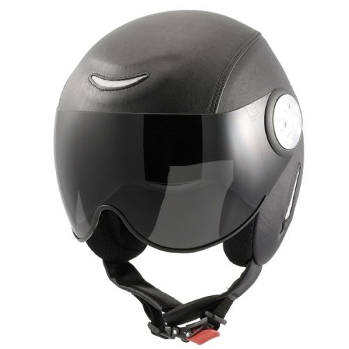 OSBE Ski Helm LEDER NEU UVP 269€ für BRILLENTRÄGER TOP