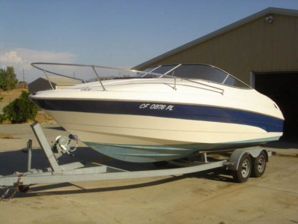 1997/98 Bayliner Capri 2352 BF Mercruiser V8 +Trailer