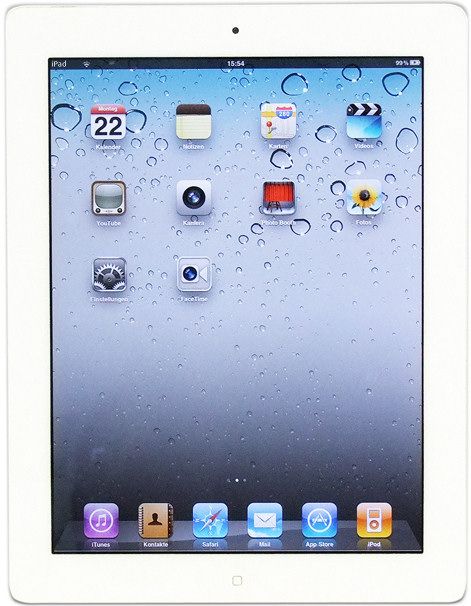 Apple iPad 2 16GB 3G weiss MC982FD/A