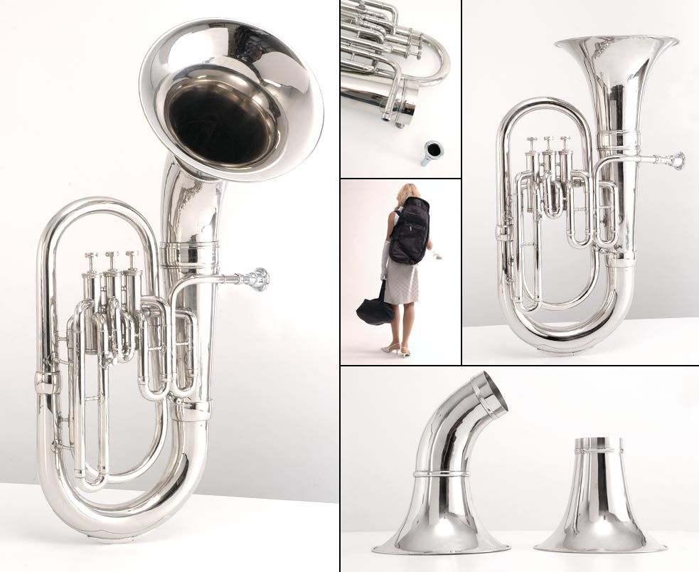 Bb BELLFRONT EUPHONIUM Bariton Horn Frontbell