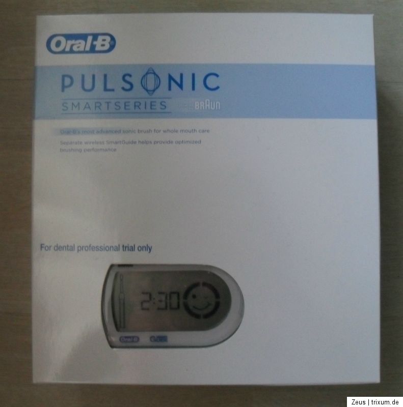 Braun Oral B Pulsonic Smart Series Guide Elektrische Zahnbürste