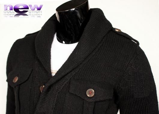 Cardigan Strickjacke NEU Pullover ALLE GRÖßEN Japan Style HERREN Dg