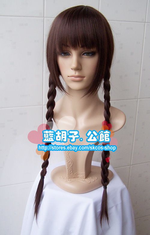 DuRaRaRa Mairu Orihara cosplay wig costume