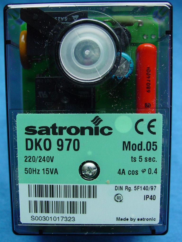 Honeywell Satronic DKO 970 Mod. 05 Feuerungsautomat