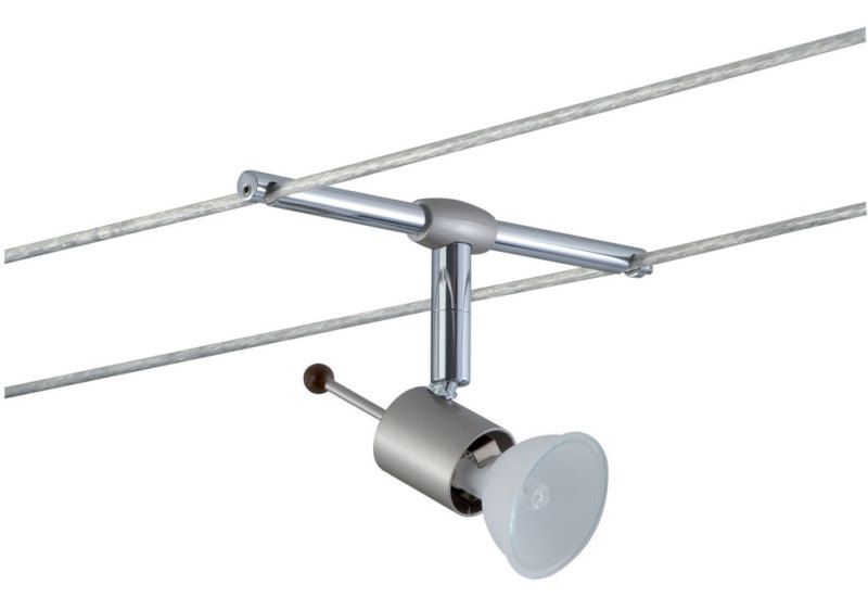 Paulmann Seilsystem Sheela (975.67) 6x35W 12V 210VA Trafo, Halogen