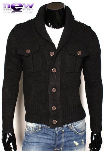 Cardigan Strickjacke NEU Pullover ALLE GRÖßEN Japan Style HERREN Dg