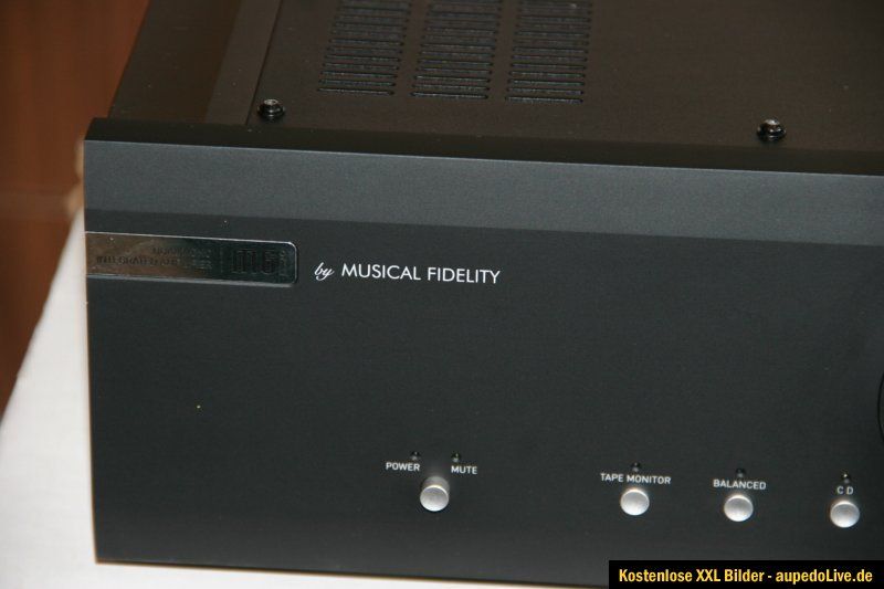 Musical Fidelity M6i High End Stereo Vollverstärker Gebraucht Wie Neu