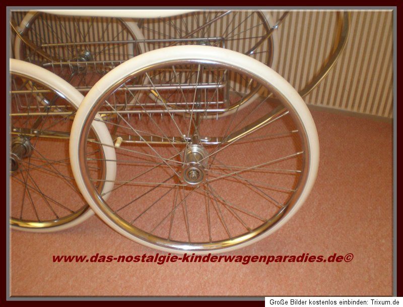 italienischer Inglesina?nostalgie Kinderwagen der Luxusklasse~ wie