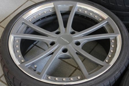 20 SpeedART LSC forged f.Porsche 997 Targa 4S Turbo 4S