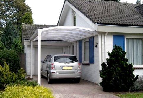 Carport Alucarport für Wohnmobil oder Wohnwagen