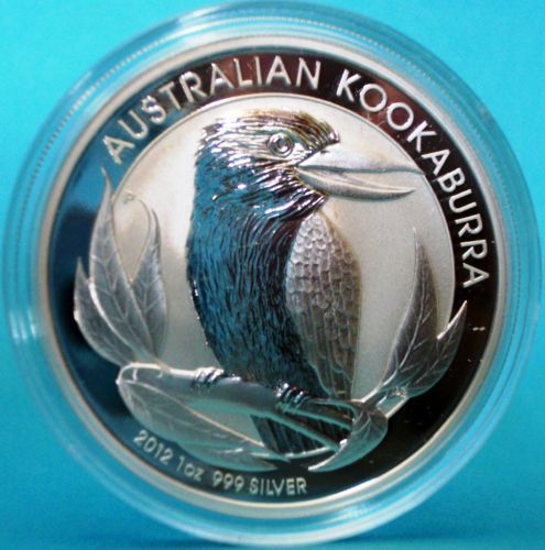 KOOKABURRA 2012 Silbermünzen Silver Coins 999 Silberbarren