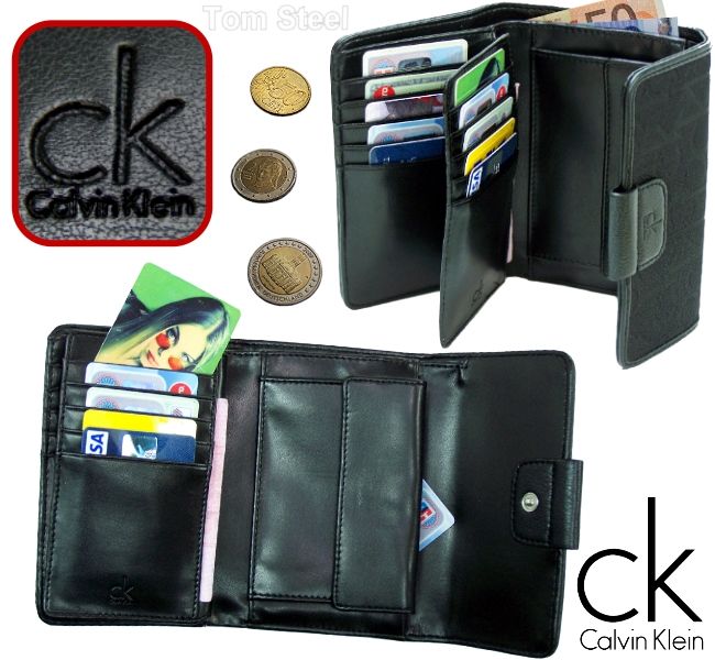 Calvin Klein, Geldboerse, Portemonnaie, Geldbeutel, Geldtasche, wallet