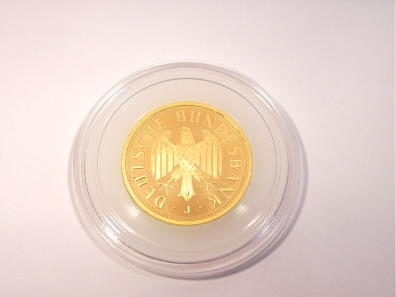 Deutsche Mark 2001   999,9 Gold J