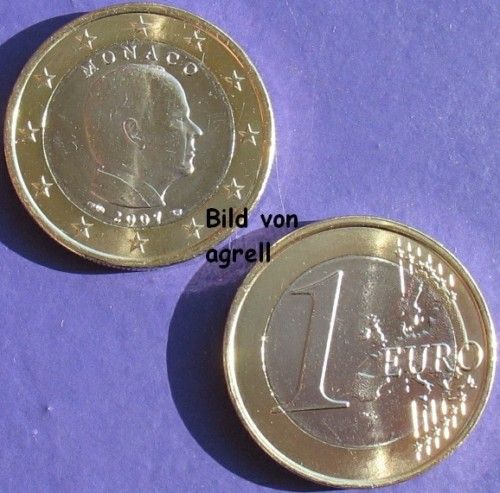 EURO MÜNZE MONACO 2007 Stgl  RAR  ORIGINAL #####