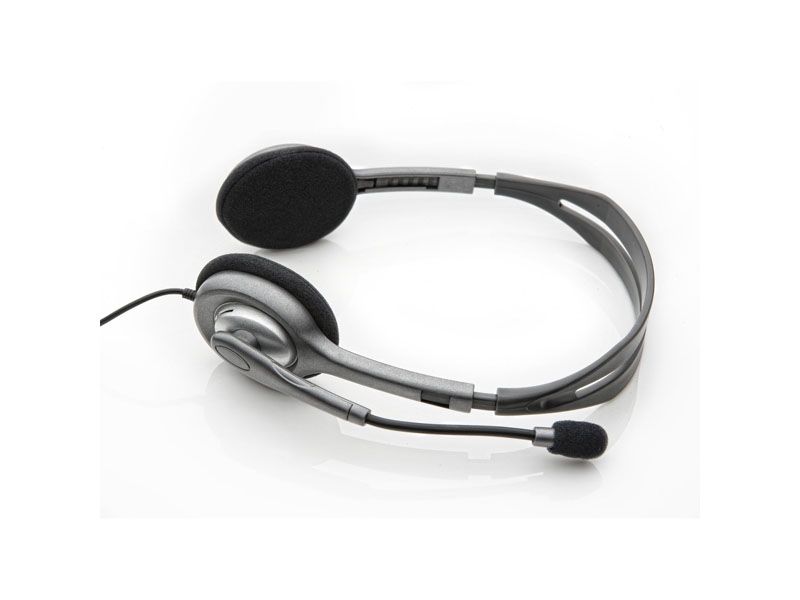 Headset H110 3,5mm Klinke Kopfhörer PC Multimedia (981 000271)