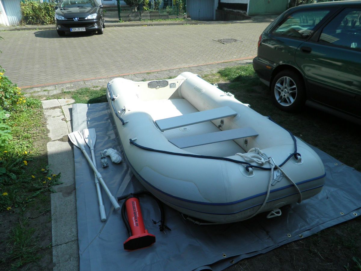 Quicksilver Schlauchboot 340 3 4Meter mit 5PS Yamaha Aussenborder