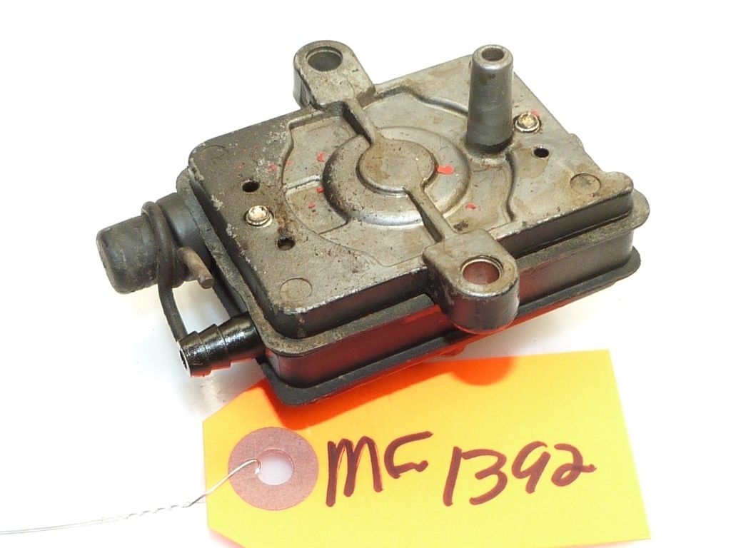 Massey Ferguson Mf1655 Tractor Onan B43m 16hp Engine Fuel Pump On Popscreen